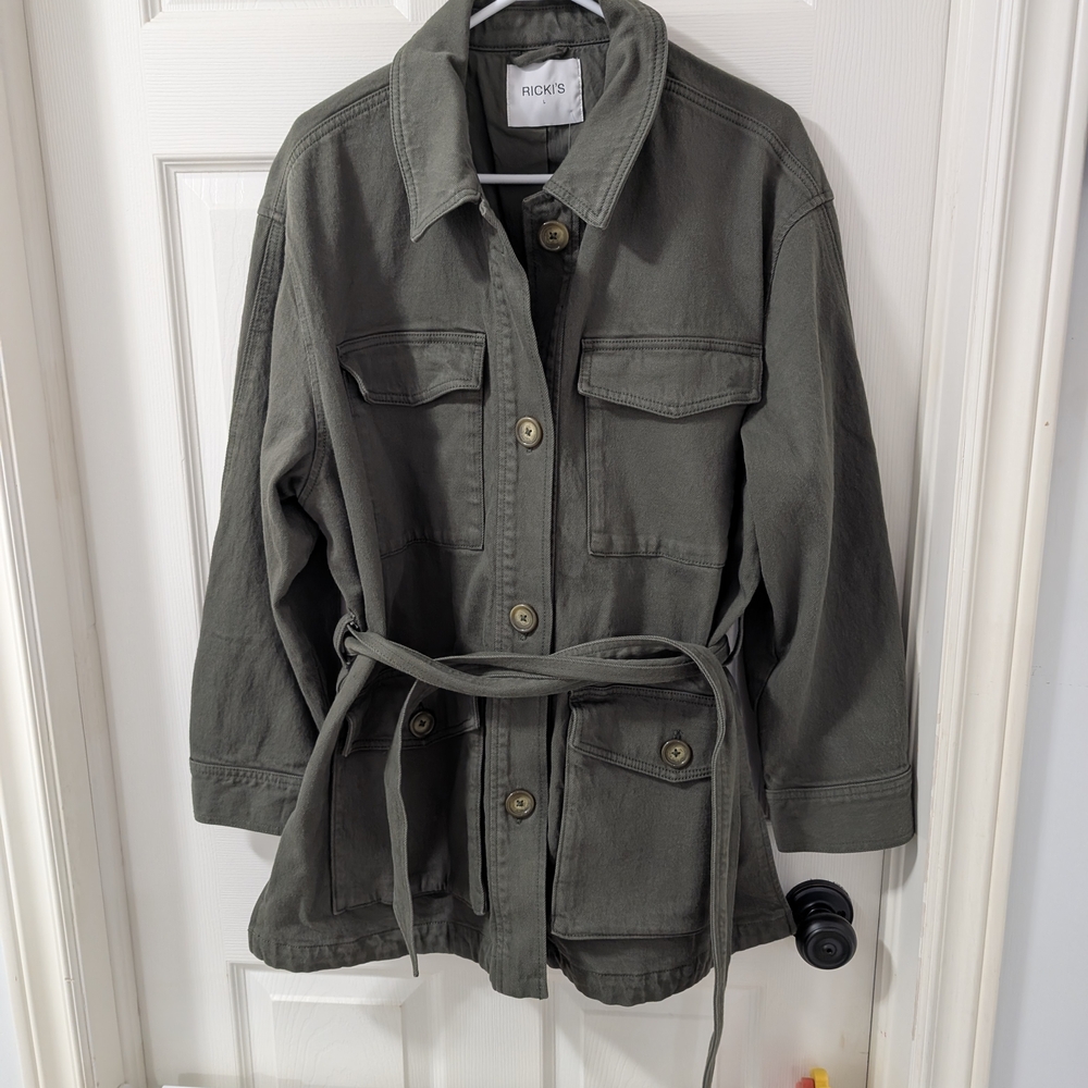 Ricki's Utility Jacket